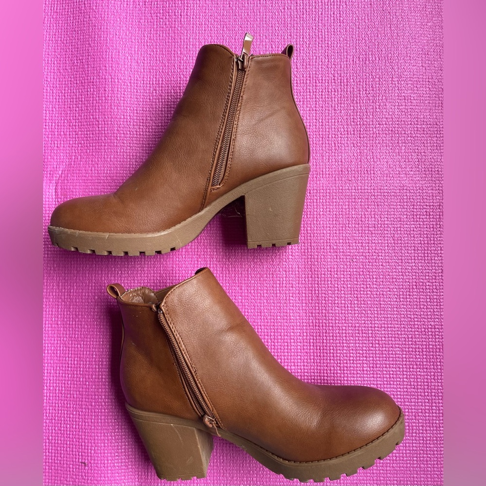 Brown Boots